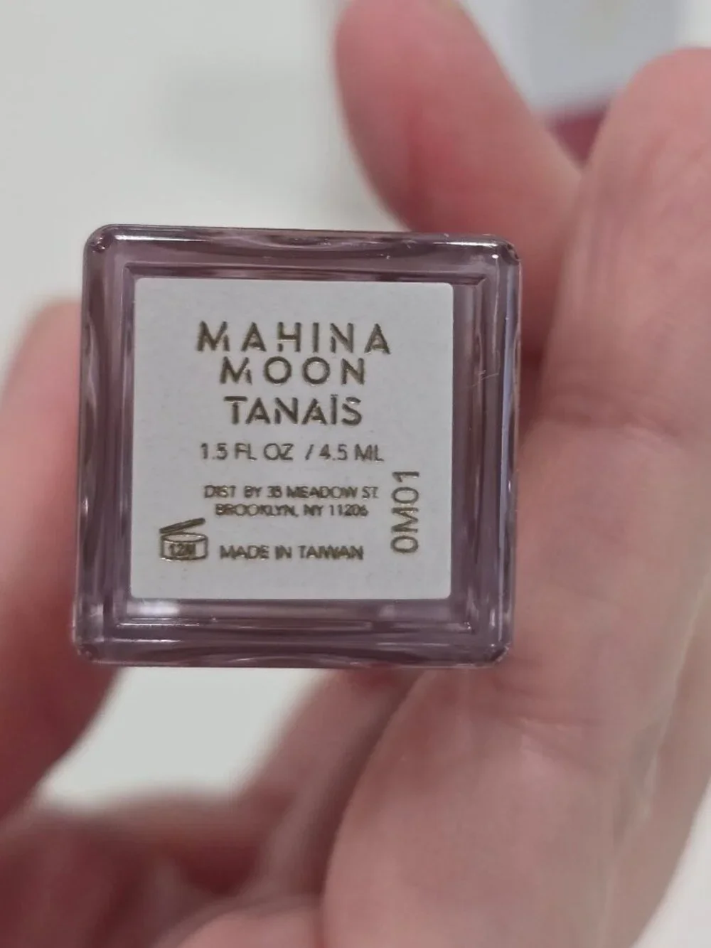 Tanaïs ✦ Sunset to the Stars ✦ Plumeria Petals Mahina Moon Lip Oil Duo Hydrating